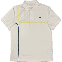 CAMISA LACOSTE POLO PIQUET ULTRA DRY - OFF WHITE